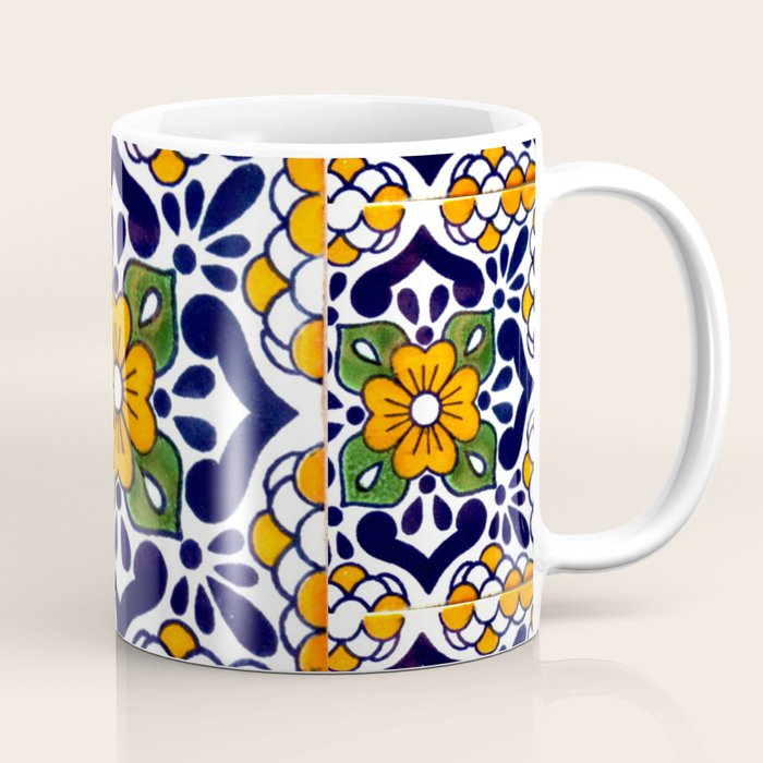 talavera mexican tile_4 Coffee Mug Gallery Image 1
