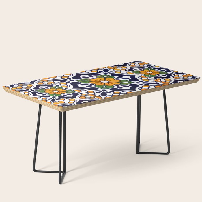 talavera mexican tile_4 Coffee Table Gallery Image 1
