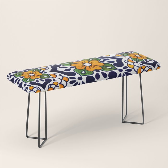 talavera mexican tile_4 Bench Gallery Image 1