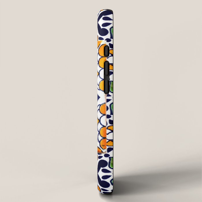 talavera mexican tile_4 iPhone Case Gallery Image 2