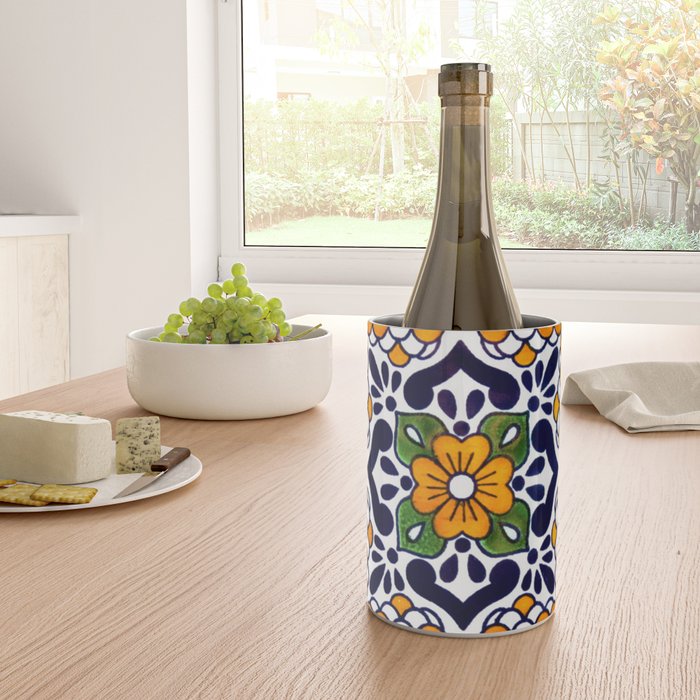 talavera mexican tile_4 Wine Chiller Gallery Image 4