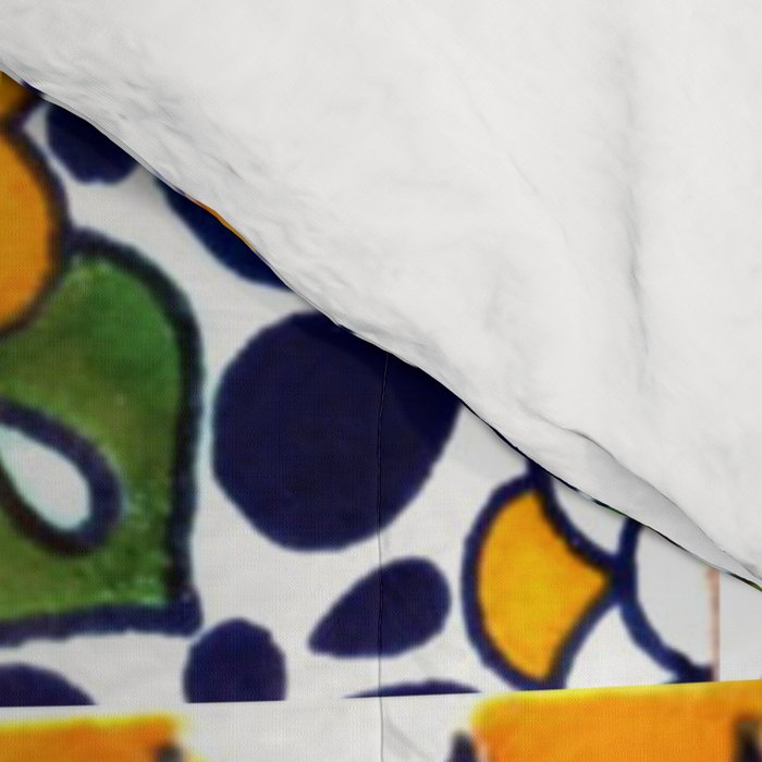 talavera mexican tile_4 Comforter Gallery Image 4