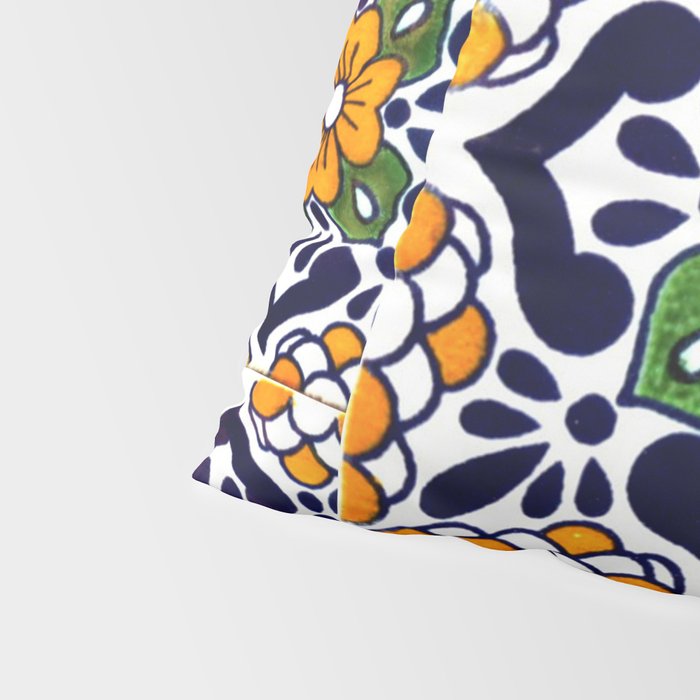 talavera mexican tile_4 Pillow Sham Gallery Image 4