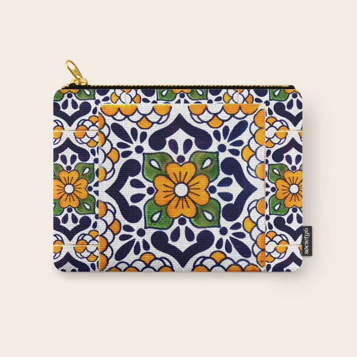 talavera mexican tile_4 Carry All Pouch Gallery Image 1