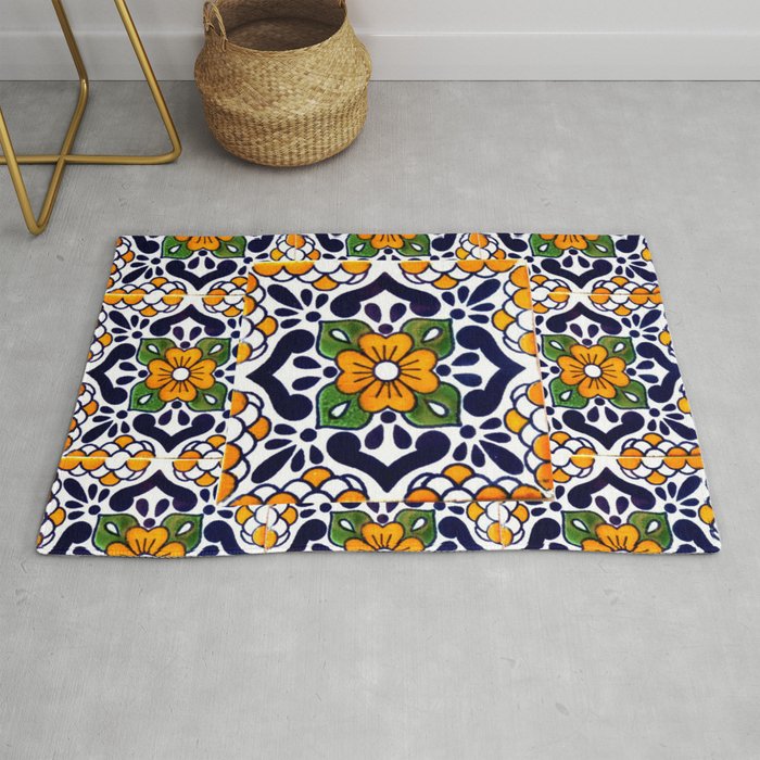 talavera mexican tile_4 Rug Gallery Image 1