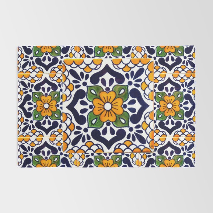 talavera mexican tile_4 Rug Gallery Image 2