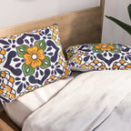 talavera mexican tile_4 Pillow Sham Gallery Image 2