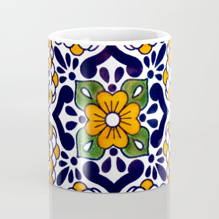 talavera mexican tile_4 Coffee Mug Gallery Image 4