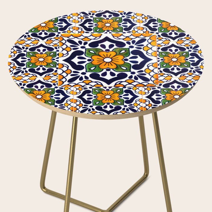 talavera mexican tile_4 Side Table Gallery Image 2