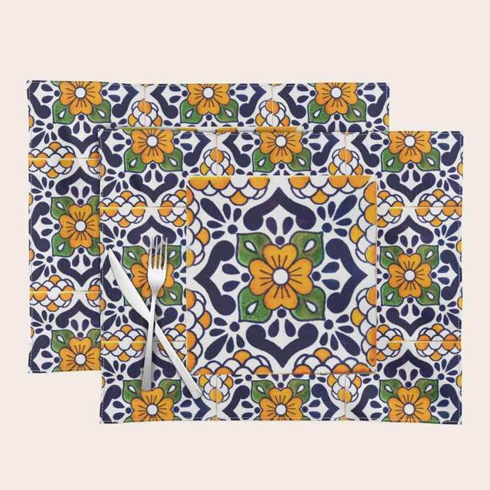 talavera mexican tile_4 Placemat Gallery Image 1