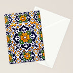 talavera mexican tile_4 Stationery Card Gallery Image 2