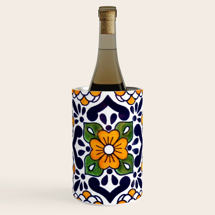 talavera mexican tile_4 Wine Chiller
