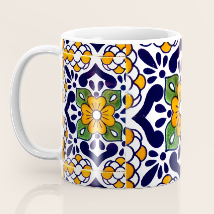 talavera mexican tile_4 Coffee Mug Gallery Image 3