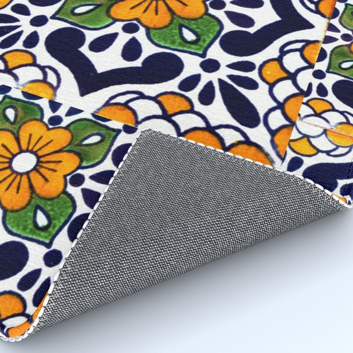 talavera mexican tile_4 Rug Gallery Image 4