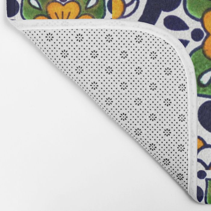 talavera mexican tile_4 Bath Mat Gallery Image 2