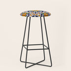talavera mexican tile_4 Stool Gallery Image 1