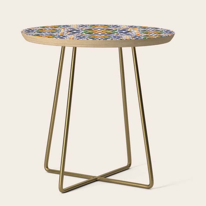 talavera mexican tile_4 Side Table Gallery Image 1