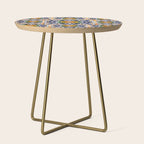talavera mexican tile_4 Side Table Gallery Image 1