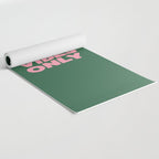 Good Vibes Only Yoga Mat Gallery Image 2
