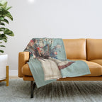Thank God It's Spring Throw Blanket Gallery Image 1