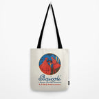 Vintage Italian Food Poster - Baicoli venetian biscuit, 1940s  Tote Bag Gallery Image 2