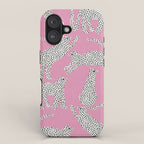 Pink Leopard iPhone Case Gallery Image 1