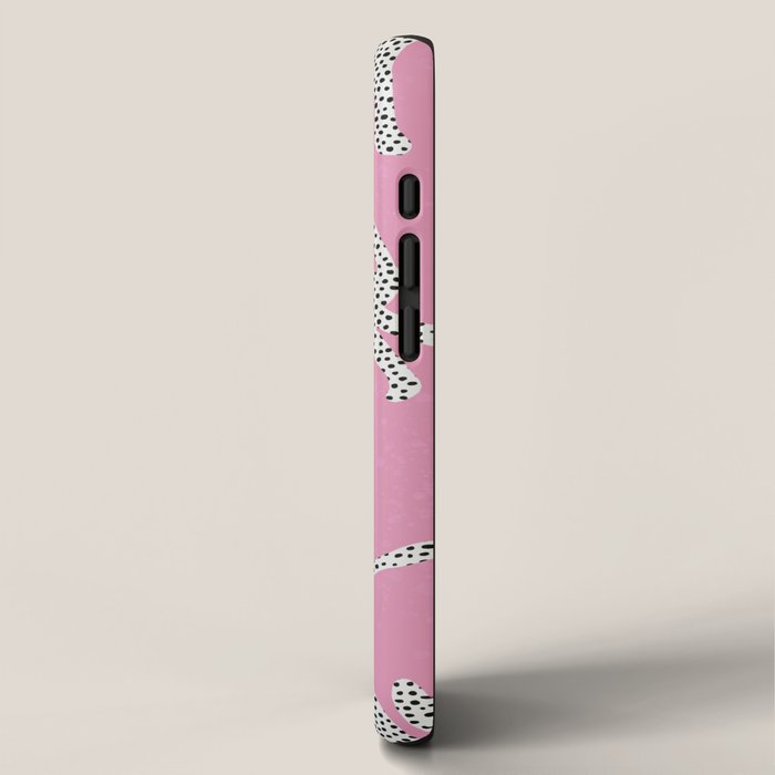Pink Leopard iPhone Case Gallery Image 2