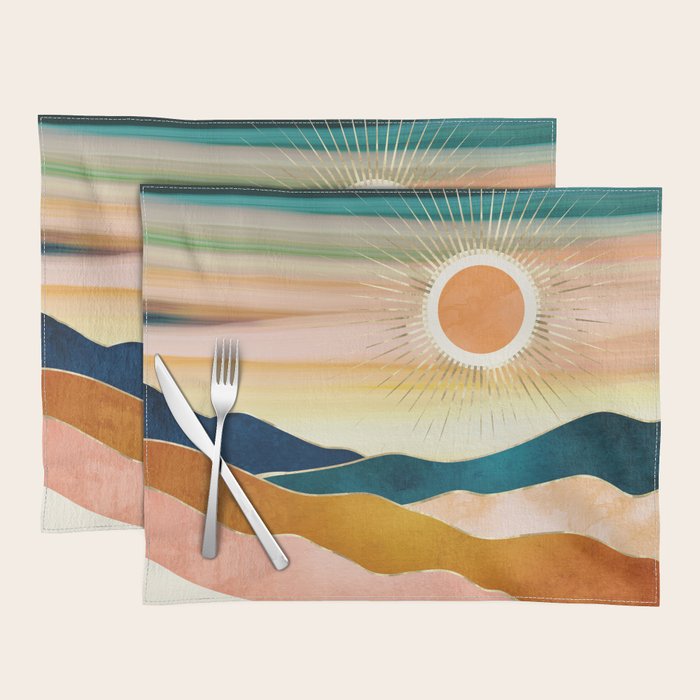 Jewel Dusk Placemat Gallery Image 1