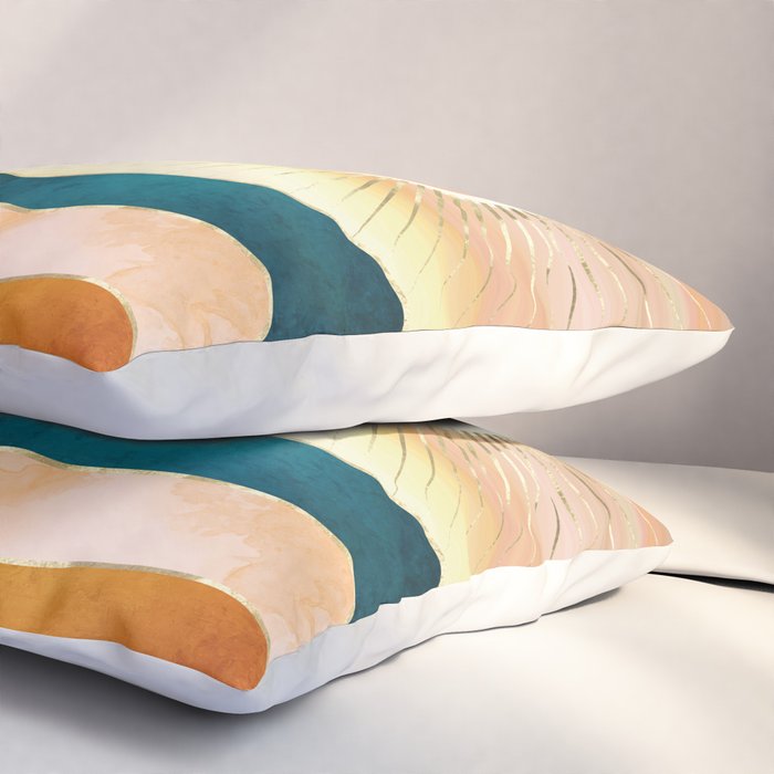 Jewel Dusk Pillow Sham Gallery Image 3