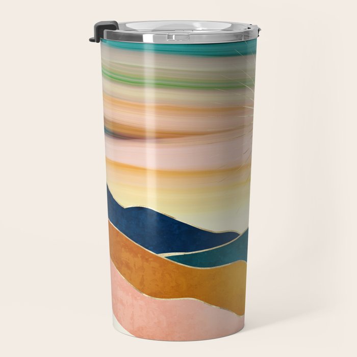 Jewel Dusk Travel Mug Gallery Image 3