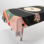Nostalgic Grooves Tablecloth Gallery Image 1