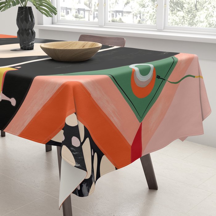 Nostalgic Grooves Tablecloth Gallery Image 3