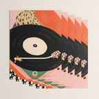 Nostalgic Grooves Wrapping Paper Gallery Image 3