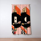 Nostalgic Grooves Window Curtain Gallery Image 3