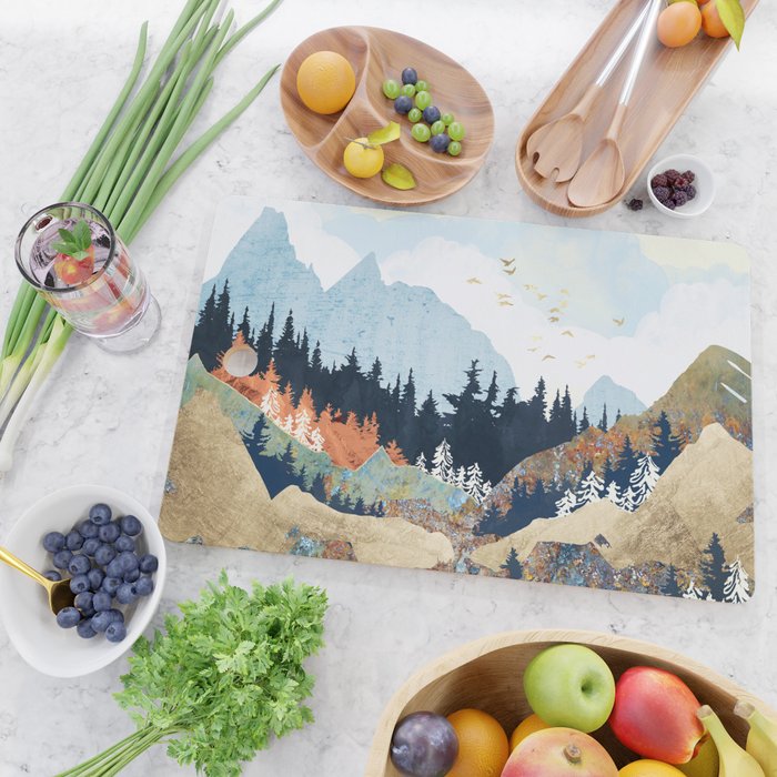Spring Flight Cutting Board Gallery Image 2