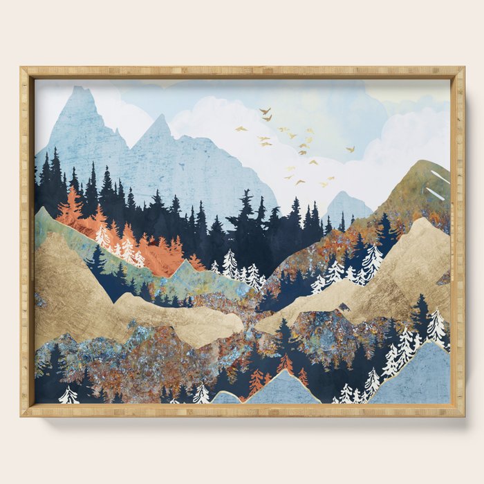 Spring Flight Serving Tray Gallery Image 1