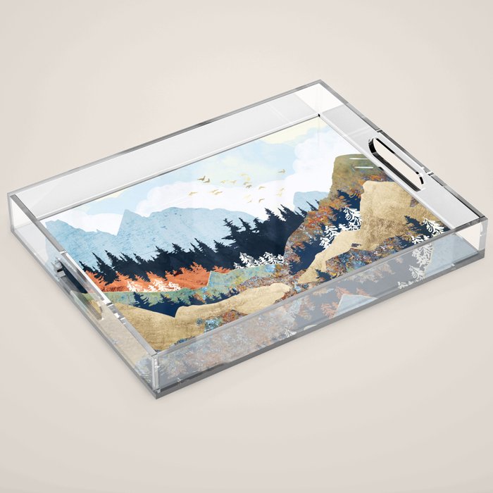 Spring Flight Acrylic Tray Gallery Image 1
