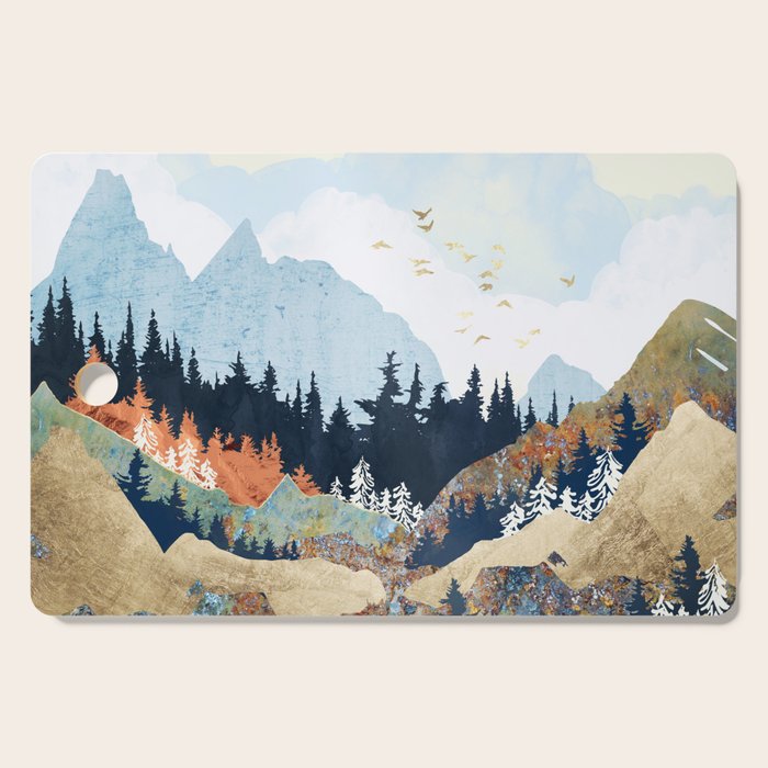Spring Flight Cutting Board Gallery Image 1