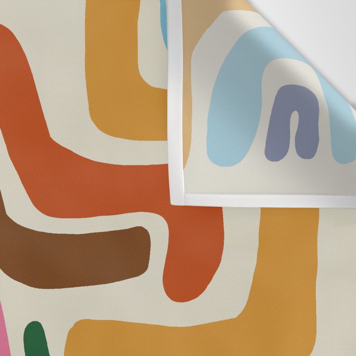 Feeling flow Wall Tapestry Gallery Image 3