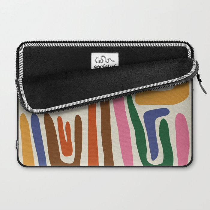 Feeling flow Laptop Sleeve Gallery Image 2