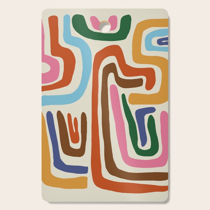 Feeling flow Cutting Board Gallery Image 1