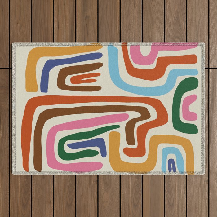 Feeling flow Outdoor Rug Gallery Image 1