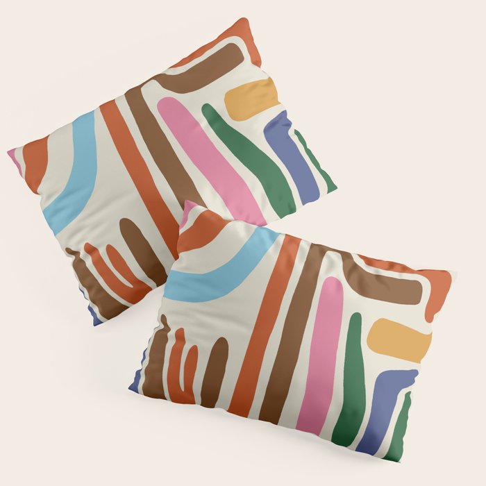 Feeling flow Pillow Sham Gallery Image 1