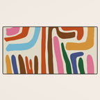 Feeling flow Desk Mat Gallery Image 3