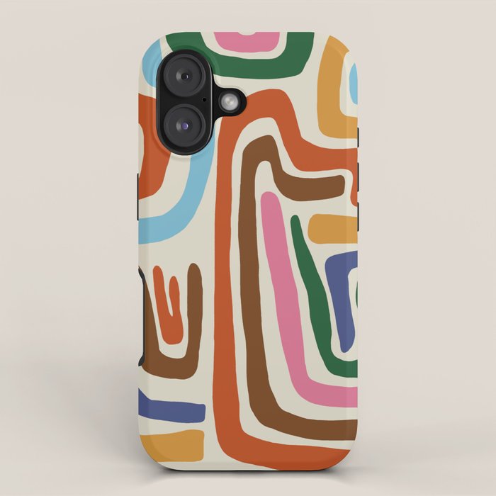Feeling flow iPhone Case Gallery Image 1