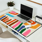Feeling flow Desk Mat Gallery Image 2