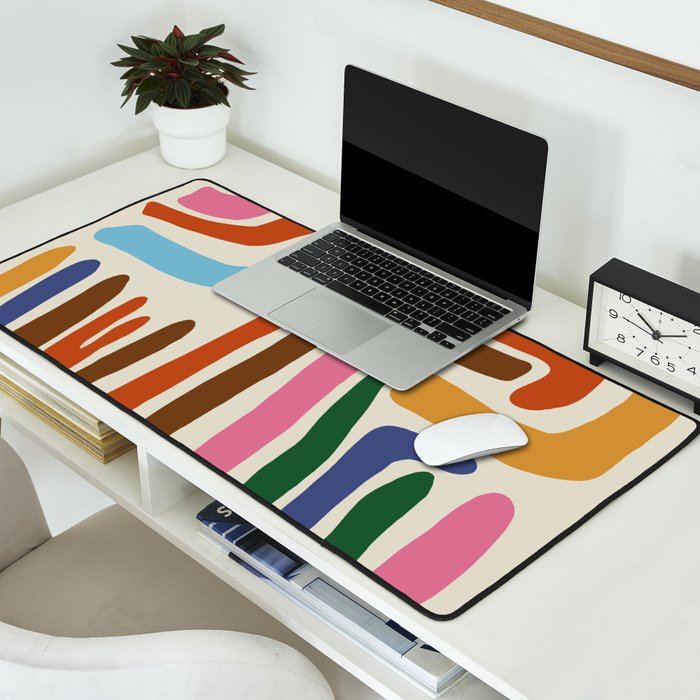 Feeling flow Desk Mat Gallery Image 2