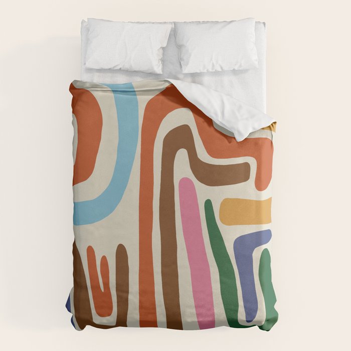 Feeling flow Duvet Cover Gallery Image 6