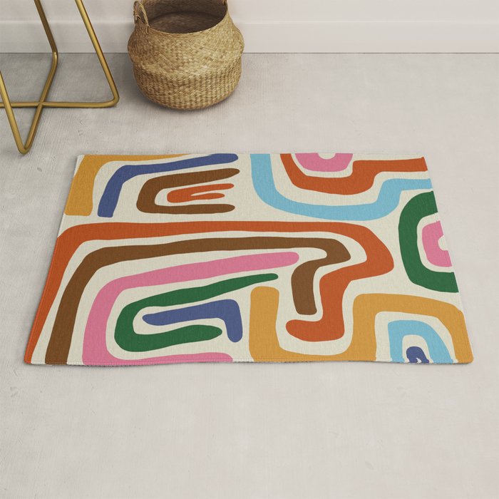 Feeling flow Rug Gallery Image 1