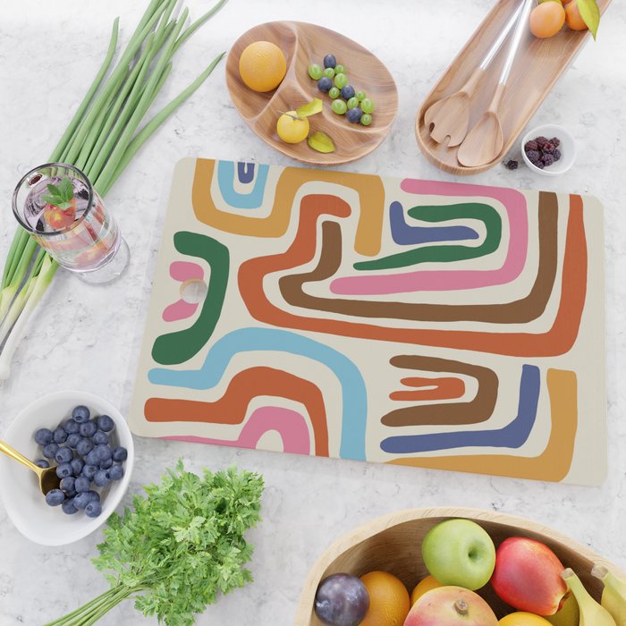 Feeling flow Cutting Board Gallery Image 2
